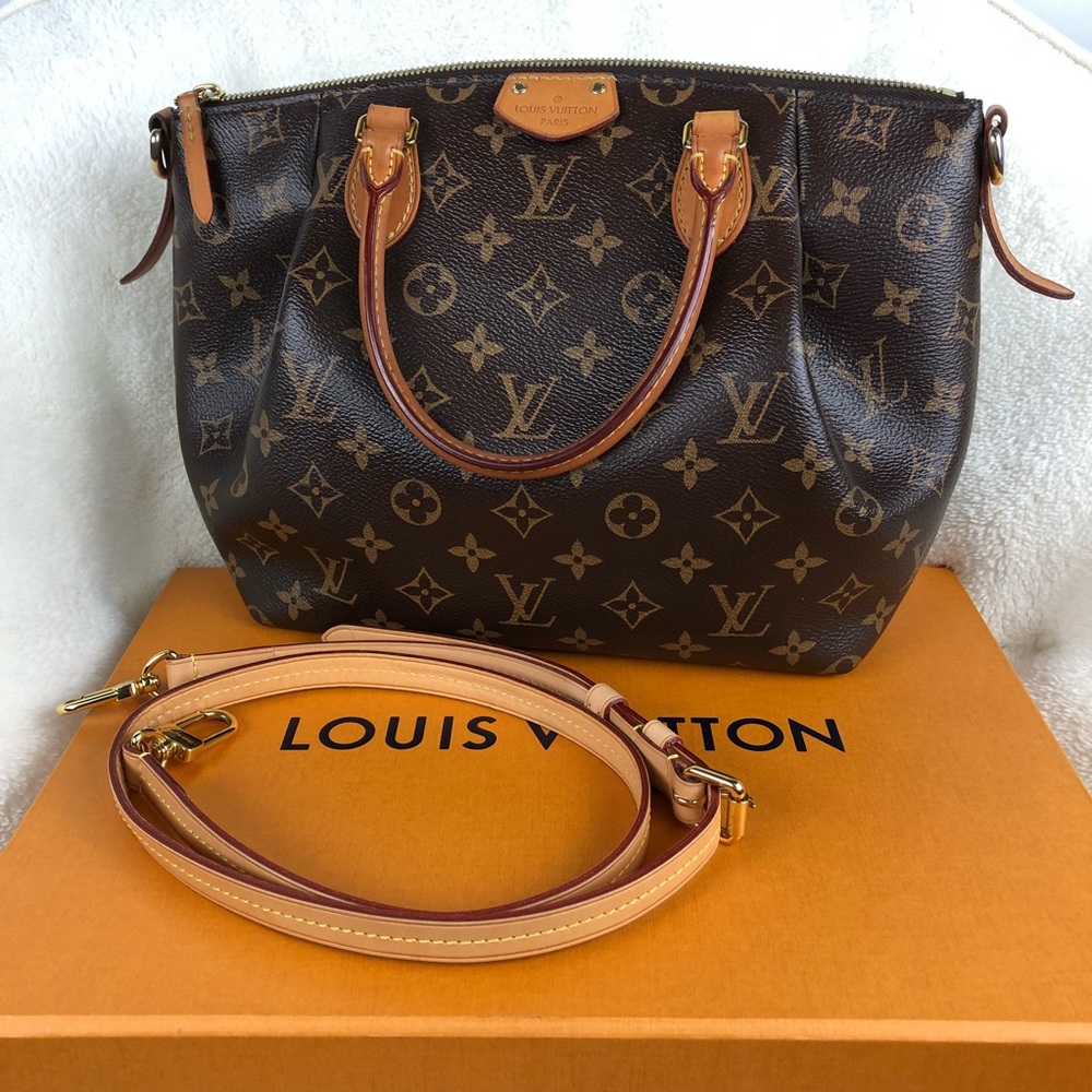 Louis Vuitton Turenne Monogram Bag - Picture 1 of 8